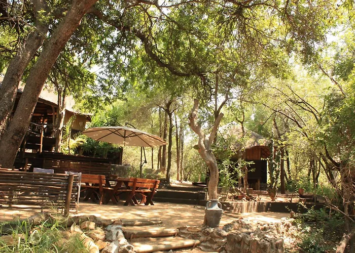 Off Beat Safaris Bush Lodge