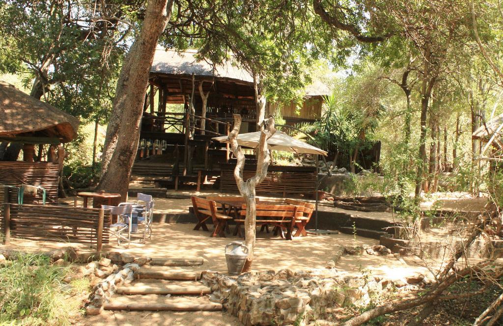 Lodge Off Beat Safaris Bush *
