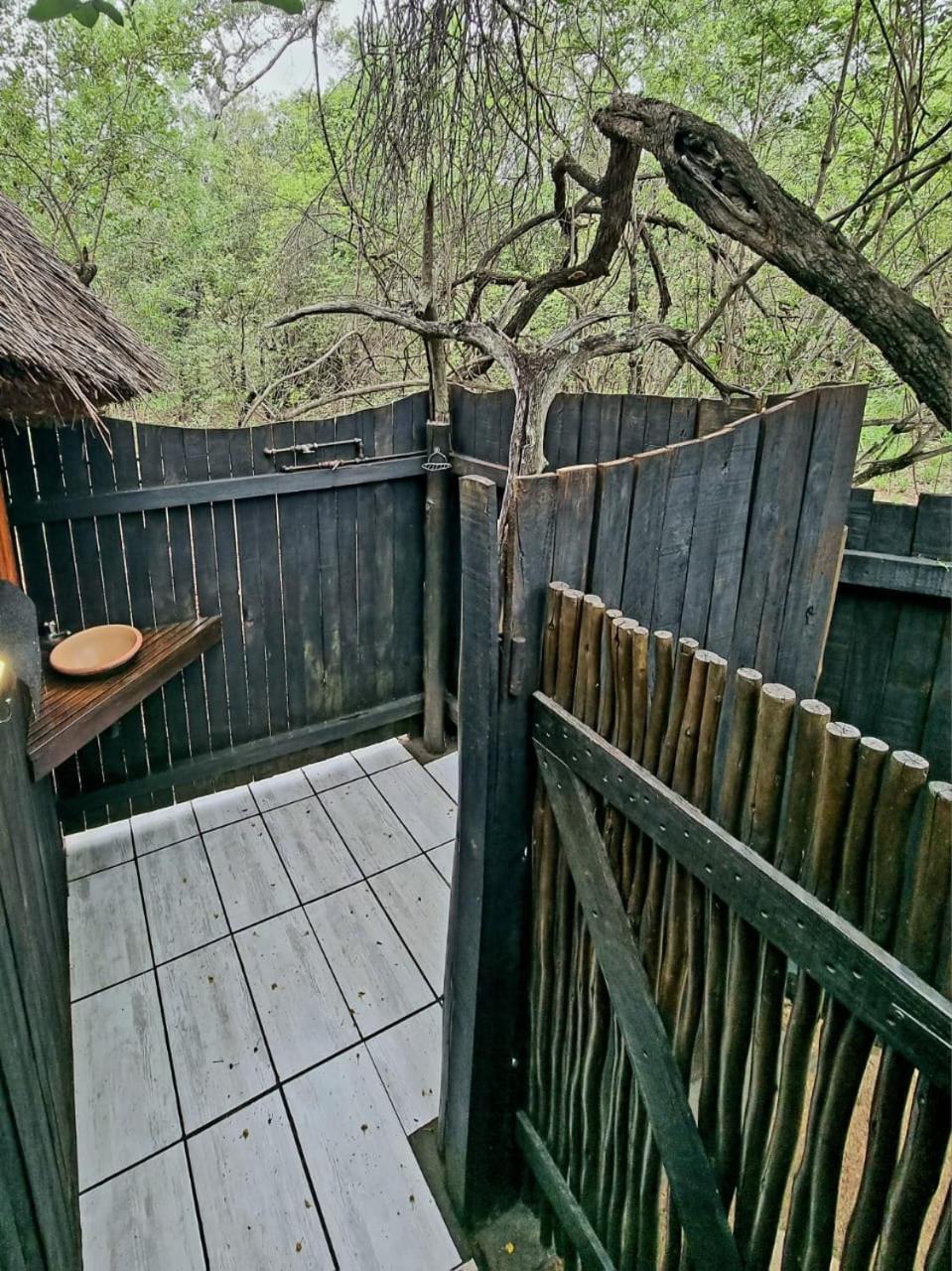 Lodge Off Beat Safaris Bush